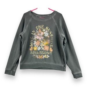 Girl’s Billabong Sweater Size M
